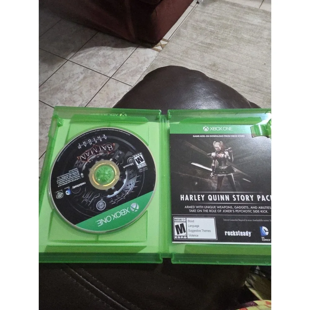 Batman: Arkham Knight 2015 Edition, Microsoft Xbox One